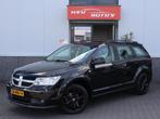 Dodge Journey 2.4 SXT airco LM org NL, Auto's, 450 kg, Gebruikt, 4 cilinders, Zwart