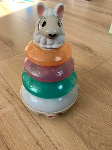 Fisher price lama stapelaar beschikbaar voor biedingen