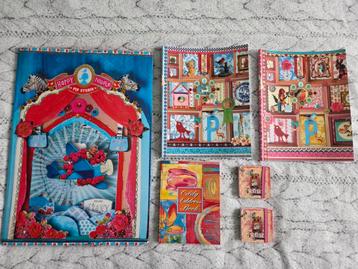 Oilily en PIPstudio vintage, oldskool schoolspullen beschikbaar voor biedingen