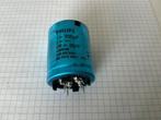 Philips 330uf 250v elco 222-052-53331, Ophalen of Verzenden, Zo goed als nieuw, NA, NA