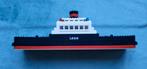 Lego trein blauwe rails veerpont / Ferry (set 343), Ophalen of Verzenden, Gebruikt, Complete set, Lego