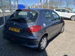 Peugeot 206 1.4 Air-line 3 APK 01-2026 / 5-Deurs (bj 2006), Voorwielaandrijving, 4 cilinders, Bedrijf, 75 pk