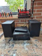 Pioneer Hi-Fi Set - Radio, CD, USB, Ophalen of Verzenden, Gebruikt, Minder dan 60 watt, Overige typen