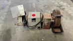 Creusen Powerline NS 5215 TS Dubbele Slijpmachine, Doe-het-zelf en Verbouw, Gereedschap | Slijpmachines, Ophalen, Gebruikt, Minder dan 700 watt