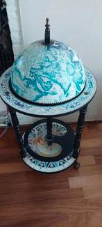 Wereldbol drankhouder, Ophalen, Gebruikt