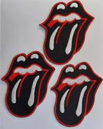 5 Rolling Stones opstrijk patches, Ophalen of Verzenden, Nieuw
