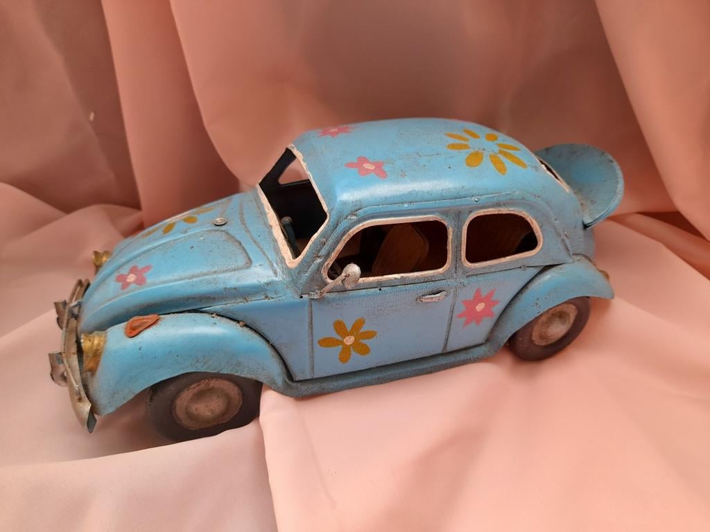Mooie blikken auto, Hobby en Vrije tijd, Modelauto's | 1:24, Ophalen of Verzenden, Zo goed als nieuw, Maisto