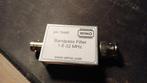 Wimo Bandpass filter 1.6 - 32 MHz, Telecommunicatie, Ophalen of Verzenden, Nieuw, Zender