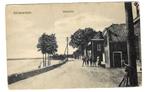Alblasserdam - Kinderdijk met volk, Verzenden, Voor 1920, Ongelopen, Zuid-Holland