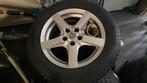 Lichtmetalen velgen met winterbanden VOLVO 205/60/16, Ophalen, Gebruikt, 16 inch, Banden en Velgen