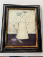 Leuke kleine print / poster ingelijst., Antiek en Kunst, Kunst | Schilderijen | Klassiek, Ophalen