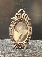 Antiek verzilverd lijstje voor pasfoto’s, Verzenden