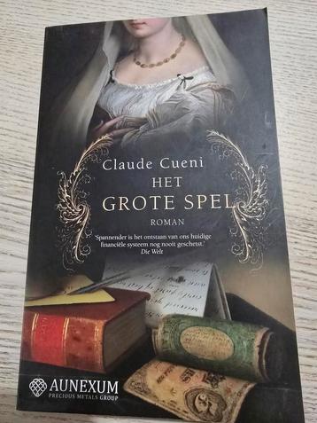 FREE – Het Grote Spel – Claude Cueni (Dutch) beschikbaar voor biedingen