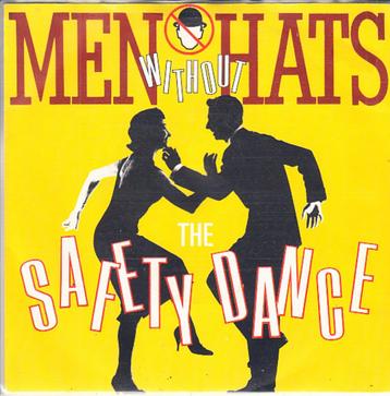 men without hats - the safety dance ( 1982 / new wave) beschikbaar voor biedingen