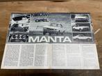 Opel Accessoires, Folders, Boekje, ANWB Kampioen, Album, Ophalen of Verzenden, Gelezen, Opel