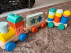 Houten speelgoed trein zgan, Ophalen of Verzenden, Zo goed als nieuw