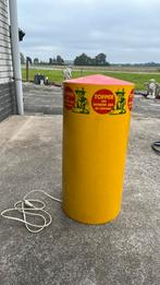 Topper van hendrik jan de tuinman reclame, Ophalen of Verzenden, Gebruikt, Reclamebord