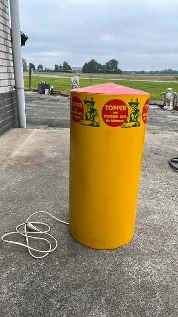 Topper van hendrik jan de tuinman reclame beschikbaar voor biedingen