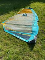 Gunsails rapid 5,7 als nieuw. rdm mast. Verlenger. Baseplate, Watersport en Boten, Windsurfen, Ophalen, Met draagtas, Minder dan 250 cm
