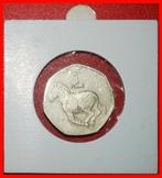 Ⰿ CANADA (1991-2007): BOTSWANA 1 PULA 1991 DIES I A! ZEBRA!, Ophalen of Verzenden, Overige landen, Losse munt