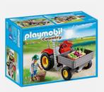 Playmobil Country 6131 - Tractor met Laadbak NIEUW IN DOOS, Kinderen en Baby's, Speelgoed | Playmobil, Ophalen of Verzenden, Nieuw