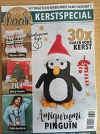 Aan de haak kerstspecial 30 x haken voor kerst, Ophalen of Verzenden, Zo goed als nieuw, Haken, Patroon of Boek