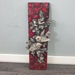 Vintage, retro, midcentury wandsculptuur vogels Ars Munda, Huis en Inrichting, Woonaccessoires | Wanddecoraties, Ophalen of Verzenden