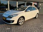 ✅ Renault Mégane 1.5 DCI 81KW Estate 2012 Wit Nieuwe APK, Voorwielaandrijving, Euro 5, Stof, Zwart