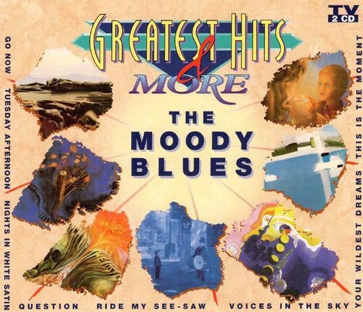 Moody Blues LP 's CD 's DVD 's, Cd's en Dvd's, Vinyl | Rock, Zo goed als nieuw, Poprock, Ophalen