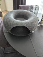 Petville kattentunnel/ kattenmand grijs nieuw, Dieren en Toebehoren, Kattenmanden, Ophalen, Nieuw