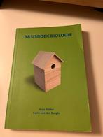 Basisboek biologie, Boeken, Schoolboeken, Anja Ridder, Biologie, Overige niveaus, Ophalen of Verzenden