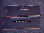 Corsair vengeance rgb 2x8gb 3200mhz ddr4, Computers en Software, RAM geheugen, Ophalen of Verzenden, Zo goed als nieuw, DDR4, Desktop