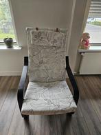 Ikea Poang schommelstoel / fauteuil, Huis en Inrichting, Fauteuils, Ophalen, Zo goed als nieuw