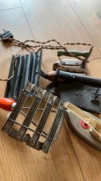Vintage spullen van alles, strijkijzer enz, Antiek en Kunst, Ophalen of Verzenden