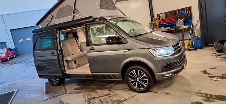 Volkswagen T6 California Ocean Edition 2.0TDI 150, DSG Aut., Caravans en Kamperen, Campers, Bedrijf, Volkswagen, Diesel, Automaat