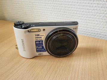 Samsung WB150F – Slimme camera met krachtige zoom en Wi-Fi beschikbaar voor biedingen