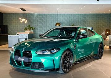 BMW 4 Serie Coupé M4 Competition I Race Track I Carbon Buck beschikbaar voor biedingen