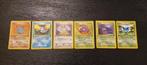 Nederlandse first edition pokemon kaarten, Ophalen of Verzenden, Gebruikt, Meerdere kaarten