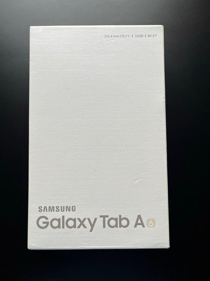 Samsung Galaxy Tab A6 SM-T580 – 32GB – Wit – Nieuw, Computers en Software, Android Tablets, Nieuw, Wi-Fi, 10 inch, 32 GB, Uitbreidbaar geheugen
