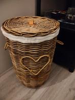 Riviera Maison wasmand, Huis en Inrichting, Woonaccessoires | Schalen en Manden, Ophalen, Mand, Rond, Zo goed als nieuw