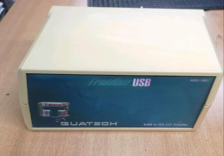 Quatech USB converter naar 24 serieel poorten, Computers en Software, Overige Computers en Software, Gebruikt, Ophalen of Verzenden