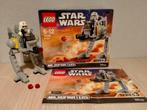 Lego 75130 Star Wars AT-DP Microfighter Series 3, Ophalen of Verzenden, Zo goed als nieuw, Complete set, Lego