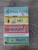 Joshua Foer - Het Geheugenpaleis -de kunst van het onthouden, Boeken, Ophalen of Verzenden, Zo goed als nieuw, Natuurwetenschap