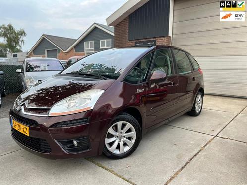 Citroen C4 Picasso 2.0-16V Lumière EB6V 5p AUTOMAAT/ NEW AP, Auto's, Citroën, Bedrijf, Te koop, C4 (Grand) Picasso, ABS, Airbags