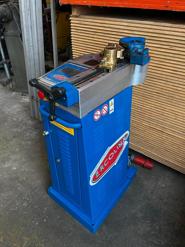 Ercolina MB42 Pijpenbuigmachine Bj 2020, Zakelijke goederen, Machines en Bouw | Industrie en Techniek, Ophalen