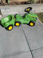 Mooie looptraktor van John Deere met kar., Ophalen, Gebruikt, Loopvoertuig