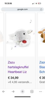 Zazu hartslagknuffel Heartbeat Liz wi, Ophalen of Verzenden, Zo goed als nieuw