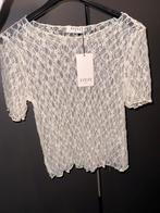 Kanten top ivivi nieuw met kaartje, Kleding | Dames, Tops, Ophalen of Verzenden, Zo goed als nieuw, Zwart