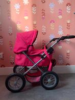 Roze Bayer Poppenkinderwagen, Ophalen, Gebruikt, Kinderwagen, Overige merken