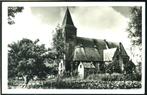 Ned. Hervormde Dorpskerk te Langerak - nr. Langerak7, Verzenden, 1940 tot 1960, Ongelopen, Zuid-Holland